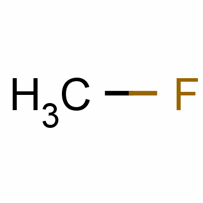 Methyl fluoride Structure,593-53-3Structure