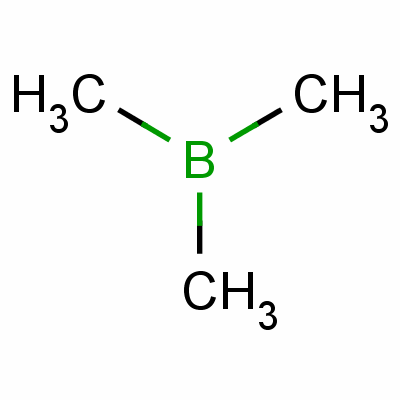 Trimethyl boron Structure,593-90-8Structure