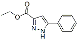 5-Phenyl-pyrazole-3-carboxylic acid ethyl ester Structure,5932-30-9Structure