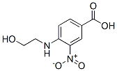 4-(2-Hydroxy-ethylamino)-3-nitro-benzoic acid Structure,59320-14-8Structure