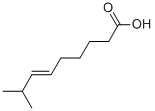 (E)-8-methylnon-6-enoicacid Structure,59320-77-3Structure