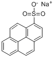 Pyrene-1-sulfonic acid sodium salt Structure,59323-54-5Structure