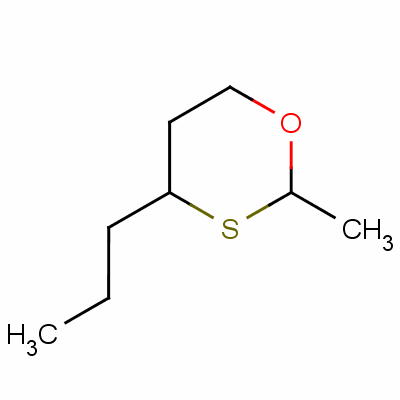 (Z)-2-methyl-4-propyl-1,3-oxathiane Structure,59323-76-1Structure