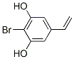 1,3-Benzenediol ,2-bromo-5-ethenyl-(9ci) Structure,593231-72-2Structure