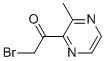 2-Bromo-1-(3-methylpyrazin-2-yl)ethan-1-one Structure,593270-21-4Structure