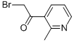 Ethanone,2-bromo-1-(2-methyl-3-pyridinyl)-(9ci) Structure,593270-82-7Structure