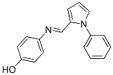 Phenol ,4-[[(1-phenyl-1h-pyrrol-2-yl)methylene]amino]-(9ci) Structure,593272-60-7Structure