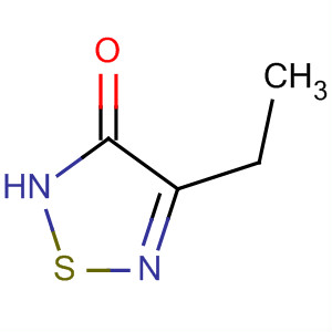 4-Ethyl-1,2,5-thiadiazol-3(2h)-one Structure,5933-67-5Structure