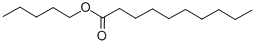 N-Decanoic Acid n-Amyl Ester Structure,5933-87-9Structure