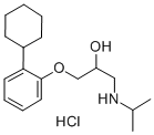 Exaprolol hydrochloride Structure,59333-90-3Structure