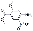 Methyl 4-amino-2-methoxy-5-nitrobenzoate Structure,59338-84-0Structure