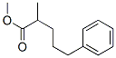 2-Methyl-5-phenyl-pentanoic acid methyl ester Structure,59339-36-5Structure