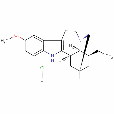 Ibogaine hydrochloride Structure,5934-55-4Structure