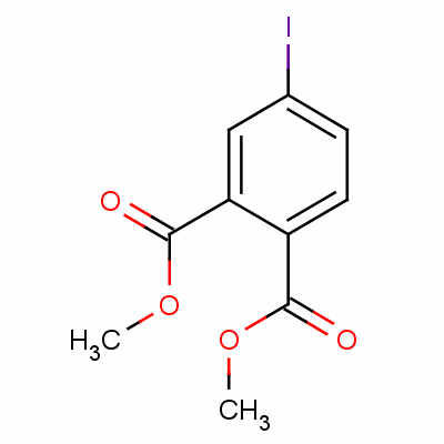 Dimethyl 4-iodophthalate Structure,59340-47-5Structure