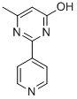 2-(4-Pyridyl)-4-hydroxy-6-menthyl pyrimidine Structure,59341-68-3Structure