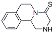 4H-pyrazino[2,1-a]isoquinoline-4-thione,1,2,3,6,7,11b-hexahydro- Structure,59343-51-0Structure