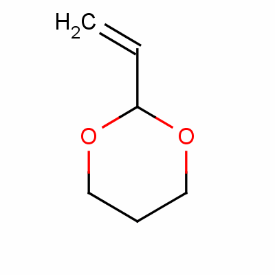 2-Vinyl-1,3-dioxane Structure,5935-25-1Structure