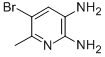 2,3-Diamino-5-bromo-6-methylpyridine Structure,59352-90-8Structure