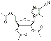 5-Iodo-1-(2’,3’,5’-tri-o-acetyl-beta-d-ribofuranosyl)-imidazo-4-carbonitrile Structure,59354-00-6Structure