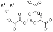 Potassium trioxalatoferrate(III) trihydrate Structure,5936-11-8Structure