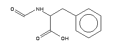 N-formyl-d-phenylalanine Structure,59366-89-1Structure