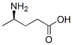 (4R)-4-aminopentanoic acid Structure,5937-83-7Structure