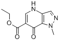 1-Methyl-7-oxo-4,7-dihydro-1h-pyrazolo[4,3-b]pyridine-6-carboxylic acid ethyl ester Structure,59376-44-2Structure