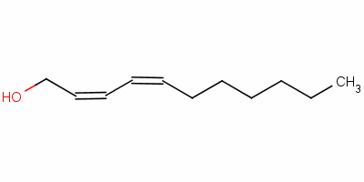 2,4-Undecadien-1-ol Structure,59376-58-8Structure