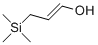 Trans-3-(trimethylsilyl)allyl alcohol Structure,59376-64-6Structure