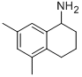 5,7-Dimethyl-1,2,3,4-tetrahydro-naphthalen-1-ylamine Structure,59376-79-3Structure