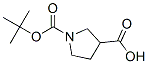 1-Boc-pyrrolidine-3-carboxylic acid Structure,59378-75-5Structure