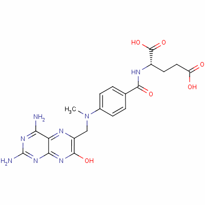 7-Hydroxy methotrexate Structure,5939-37-7Structure