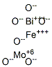 Bismuth iron molybdenum oxide Structure,59393-06-5Structure