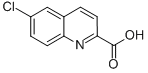 6-Chloro-2-quinolinecarboxylic acid Structure,59394-30-8Structure