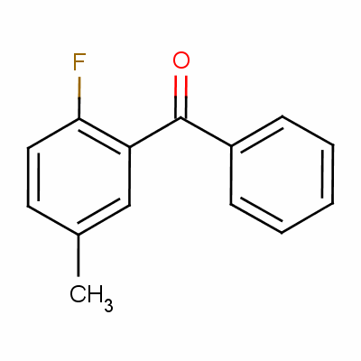 (2-Fluoro-5-methylphenyl) phenyl ketone Structure,59396-51-9Structure