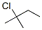 2-Chloro-2-methylbutane Structure,594-36-5Structure