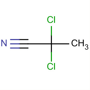 2,2-Dichloropropanenitrile Structure,594-40-1Structure