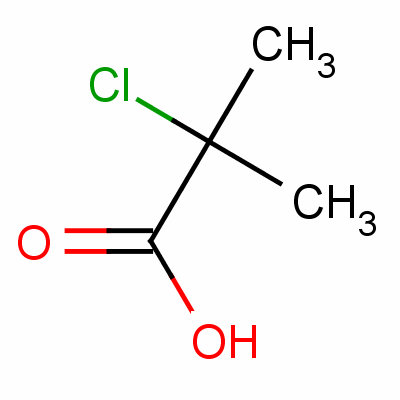 2-Chloroisobutyric aicd Structure,594-58-1Structure