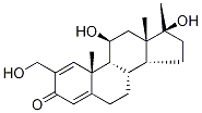 2-Hydroxymethyl-17α-methylandrosta-1,4-diene-11α,17β-diol-3-one Structure,59400-02-1Structure