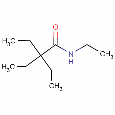 N,2,2-triethylbutyramide Structure,59410-28-5Structure