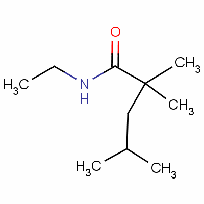 N-ethyl-2,2,4-trimethylvaleramide Structure,59410-29-6Structure