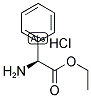 (Alphas)-alpha-amino-benzeneacetic acid ethyl ester hydrochloride(1:1) Structure,59410-82-1Structure