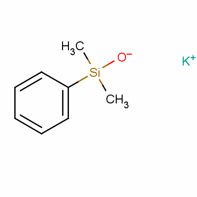 Potassium dimethylphenylsilanolate Structure,59413-34-2Structure