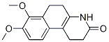 7,8-Dimethoxy-1,2,5,6-tetrahydrobenzo[f]quinolin-3(4h)-one Structure,59424-49-6Structure