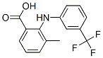 Benzoic acid,3-methyl-2-[[3-(trifluoromethyl)phenyl ]amino]- Structure,59425-29-5Structure