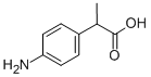 2-(4-Aminophenyl)propanoic acid Structure,59430-62-5Structure