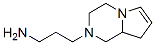 Pyrrolo[1,2-a]pyrazine-2(1h)-propanamine, hexahydro- (9ci) Structure,59436-24-7Structure