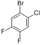 1-Bromo-2-chloro-4,5-difluorobenzene Structure,59447-06-2Structure