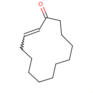 (2E)-2-cyclotridecen-1-one Structure,59454-32-9Structure