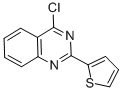 4-Chloro-2-(2-thienyl)quinazoline Structure,59455-95-7Structure